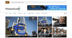 Desktop Screenshot of financelead.net